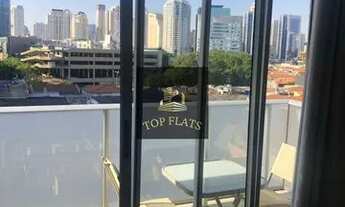 Imagem 3: Flat disponível no Brooklin