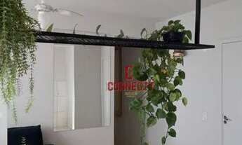 Imagem 6: Apartamento com 2 dormitórios para alugar, 60 m² por R$ 1.155/mês - Parque dos Lagos - Rib