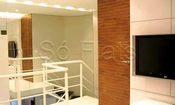 Imagem 5: Apartamento Duplex com 2 dorms em Moema disponível para locação, prox a Av Ibirapuera e Me