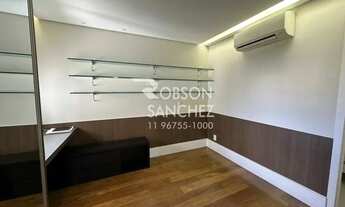 Imagem 7: Apartamento para aluguel no Jardim Marajoara com 3 suítes, 3 vagas, 197m², varanda com chu