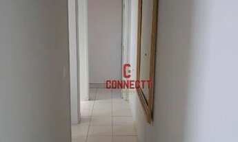 Imagem 4: Apartamento com 2 dormitórios para alugar, 60 m² por R$ 1.155/mês - Parque dos Lagos - Rib