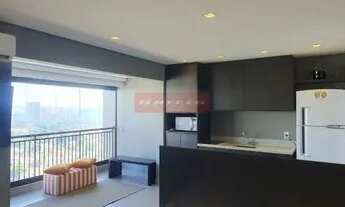 Imagem 2: APARTAMENTO NO CAMPO BELO COM 1 DORMITÓRIO, 1 SUÍTE E 1 VAGA DE GARAGEM