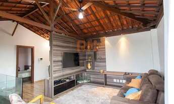 Imagem 2: Casa para aluguel, 5 quartos, 1 suíte, 5 vagas, Santa Terezinha - Belo Horizonte/MG