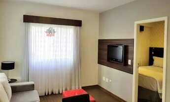 Imagem 3: Flat para aluguel com 35 metros quadrados com 1 quarto em Vila Olímpia - São Paulo - SP