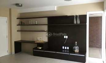 Imagem 2: Flat com 1 dormitório para alugar, 42 m² por R$ 5.000,00/mês - Vila Olímpia - São Paulo/SP