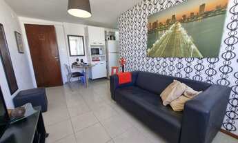 Imagem 1: Alugo Flat Mobiliado 1 Qto 35m² Serviço Camareira, numa localização Top, no coração de Bo