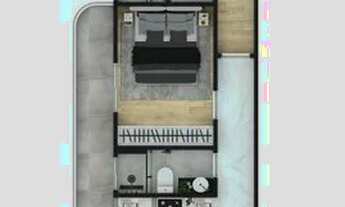 Imagem 3: Apartamento 2 dormitórios - Alto padrão - Vila Tupi - Praia Grande SP - AML535