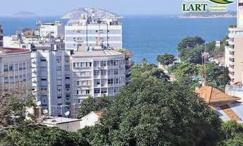 Imagem 2: Apartamento com 2 dormitórios para alugar, 90 m² por R$ 5.852,87/mês - Leblon - Rio de Jan