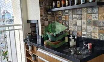 Imagem 6: Apartamento com 3 dormitórios à venda, 92 m² por R$ 795.000 - Centro - São Bernardo do Cam