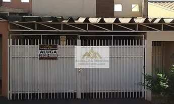 Imagem 2: Casa com 3 dormitórios para alugar, 125 m² por R$ 1.246,23/mês - Planalto Verde - Ribeirão