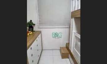 Imagem 4: Apartamento com 2 dormitórios à venda, 50 m² por R$ 349.000 - Brás - São Paulo/SP