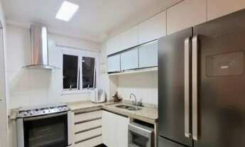 Imagem 6: Apartamento com planejados e parcialmente mobiliado, 3dorms, 3 suítes em Santo André