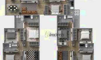 Imagem 3: Venda Residencial Mar Lago Apartamento Itajaí São João 03 Quartos Suíte 02 Vagas 80 m²