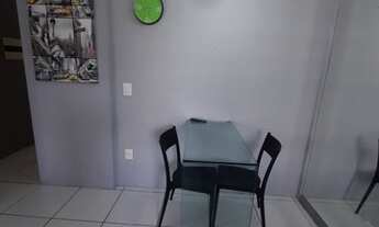 Imagem 3: NERI 1qt Mobiliado 37m² Nascente piscina