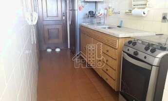 Imagem 2: Apartamento com 1 dormitório à venda, 55 m² por R$ 350.000,00 - Santa Rosa - Niterói/RJ