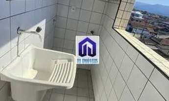 Imagem 7: Alugo apartamento com 2 dormitórios sendo um com sacada no Jóquei Club em São Vicente-SP!!