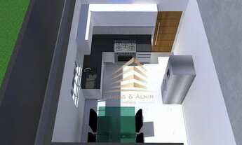 Imagem 6: Sobrado com 3 dormitórios à venda, 110 m² por R$ 750.000,00 - Jardim Santa Cecília - Guaru