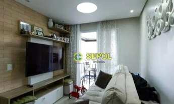 Imagem 2: Apartamento com 2 dormitórios à venda, 58 m² por R$ 428.000 - Rudge Ramos - São Bernardo d