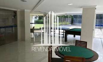 Imagem 2: Apartamento cobertura semi reformado com porcelanato Área total 134m² Doc ok - aceito fina