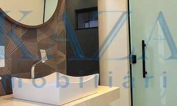 Imagem 2: SUNTUOSA E BELA RESIDÊNCIA DE ALTO PADRÃO, COM 02 SUÍTES E PISCINA COM CASCATA NA PONTE AL