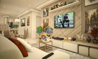 Imagem 5: Apartamento com 2 dorms, Caicara, Praia Grande - R$ 496 mil, Cod: ACT2549