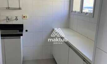 Imagem 6: Apartamento Duplex com 3 dormitórios para alugar, 227 m² por R$ 7.400,00/mês - Centro - Sa