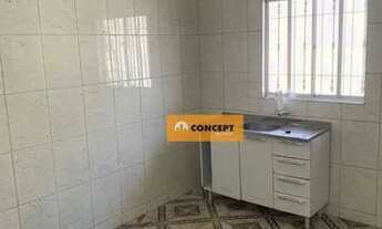 Imagem 6: Casa com 1 dormitório para alugar, 50 m² por R$ 1.062,00/mês - Jardim Emília - Poá/SP