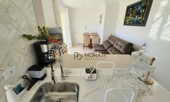 Imagem 6: Apartamento com 3 dormitórios à venda, 67 m² por R$ 349.000,00 - Braga - São José dos Pinh