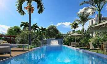 Imagem 2: Apartamento para venda com 40 metros quadrados com 2 quartos em Imbiribeira - Recife - PE