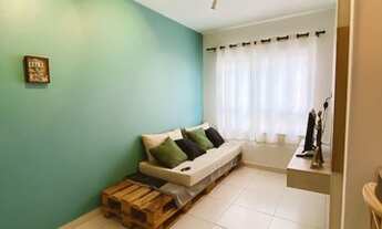 Imagem 3: Apartamento mobiliado com 2 quartos. - Serraria, São José/SC