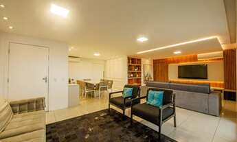 Imagem 3: Apartamento de 3 suítes + dependência na Varjota - Condomínio com lazer completo e seguran