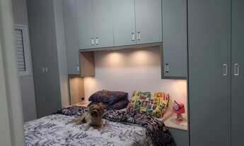 Imagem 5: Apartamento para venda tem 54 metros quadrados com 2 quartos em Jardim São Vicente - Botuc