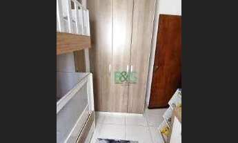 Imagem 2: Apartamento com 2 dormitórios à venda, 50 m² por R$ 349.000 - Brás - São Paulo/SP
