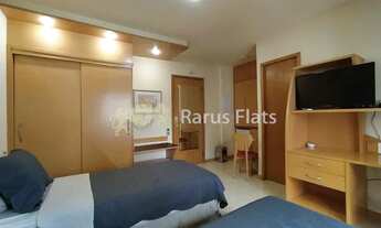 Imagem 4: Flat para locação no Jardins - Edifício Interative Flat