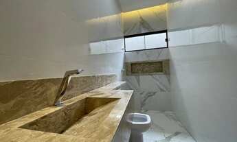 Imagem 7: ENTRADA 68MIL) Casa ALTO padrão sozinha no lote 3 quartos, acabamento lindo com piscina p