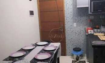 Imagem 3: Apartamento com 2 dormitórios à venda, 44 m² por R$ 275.000,00 - Jardim do Estádio - Santo