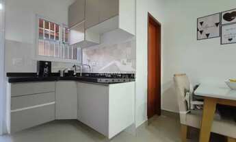 Imagem 5: Linda Sobrado na Ocian, 2 quartos, 1 vaga, confira na imobiliária em Praia Grande