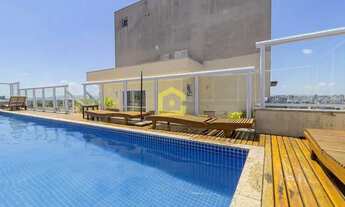 Imagem 4: Apartamento à venda, 01 quarto em bairro nobre, condomínio com piscina e portaria 24h; A