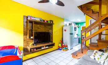 Imagem 2: Casa Condominio para Venda - 79.03m², 2 dormitórios, 1 vaga - Alto Petrópolis, Porto Alegr