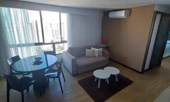Imagem 5: ALUGUEL l FLAT HOTEL RAMADA l R$ 3.400 TAXAS INCLUSAS l 40m² l TODO MOBILIADO l PISCINA NA