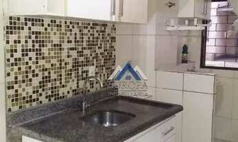 Imagem 2: Apartamento no Residencial Lindóia, com 2 dormitórios à venda, 48 m² por R$ 1.350 - São P