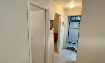 Imagem 3: Apartamento para aluguel com 2 quartos mobiliado frente a praia em Gonzaga - Santos - SP