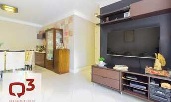 Imagem 3: Apartamento à venda, com 136m², 4 dormitórios, sendo 1 suíte, 3 banheiros, 1 sala, 3 vagas