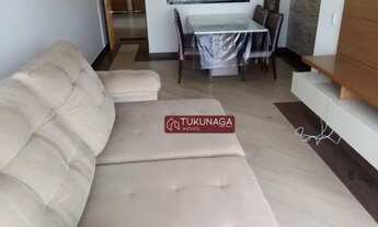 Imagem 4: Apartamento com 3 dormitórios para alugar, 83 m² por R$ 3.774,00/mês - Picanco - Guarulhos