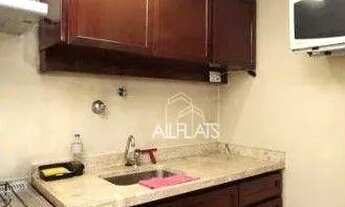 Imagem 11: Flat com 1 dormitório, 30 m² - venda por R$ 196.000 ou aluguel por R$ 2.400/mês no Centro