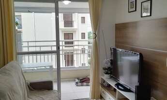 Imagem 6: Apartamento para venda tem 55 m² com 2 dormitórios, sendo 1 suíte e 3 vagas no Tatuapé - S