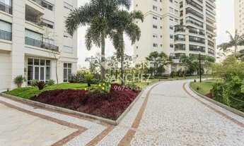 Imagem 2: Apartamento para aluguel no Jardim Marajoara com 3 suítes, 3 vagas, 197m², varanda com chu