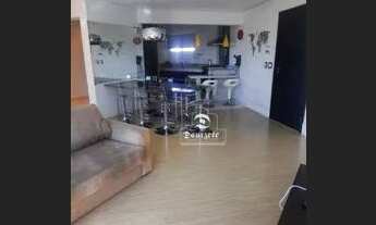 Imagem 4: Apartamento com 2 dormitórios para alugar, 110 m² por R$ 5.535,00/mês - Jardim - Santo And