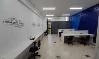 Imagem 7: Sala comercial mobiliada Edificio alfma, bairro Joao paulo Florianopolis SC