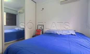 Imagem 6: Flat disponível para locação bem localizado ficando próx da Avenida Paulista, Masp e Metrô